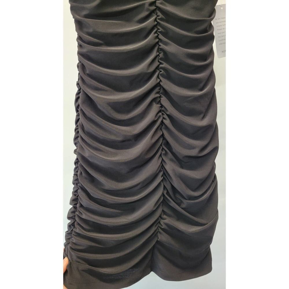 JUMP - SPAGHETTI STRAP RUCHED WAIST DRESS - Picture 5 of 6